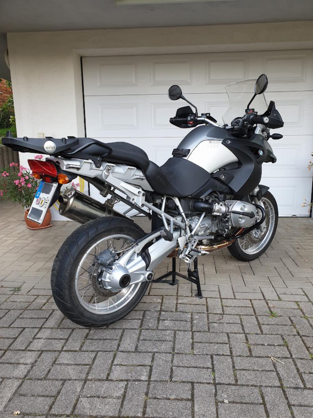 Motorrad verkaufen BMW R1200GS  Ankauf
